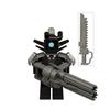 TV Man Toilet Man Building Block Minifigure Toy