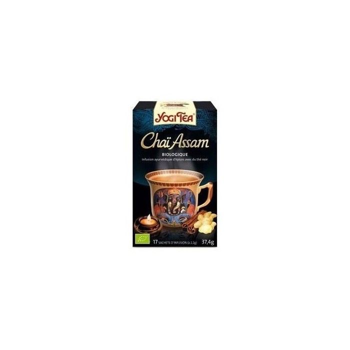 Yogi Tea Assam Chai Tea 17 Sachets