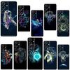 Space Astronaut Phone Case For Samsung Galaxy S23 S22 Ultra Note 20 10 S8 S9 S10 Plus S20 FE S21 FE Cover