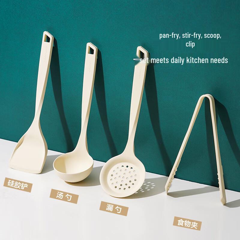 LOCK&LOCK Heat-Resistant Silicone Cooking Ladle