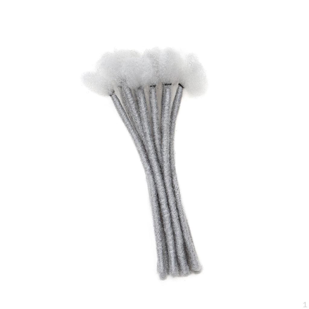 10 Pack Hair Extensions Dreadlock for DIY Styling And Events