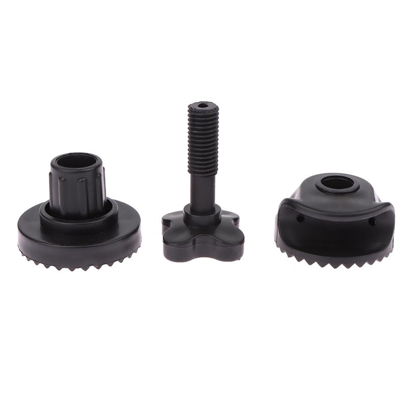 Vis De Fixation M12 En Plastique Pour Auvent De Jardin - Lot De 2 - Pour Fixer Cadre Auvent Sur Balançoire