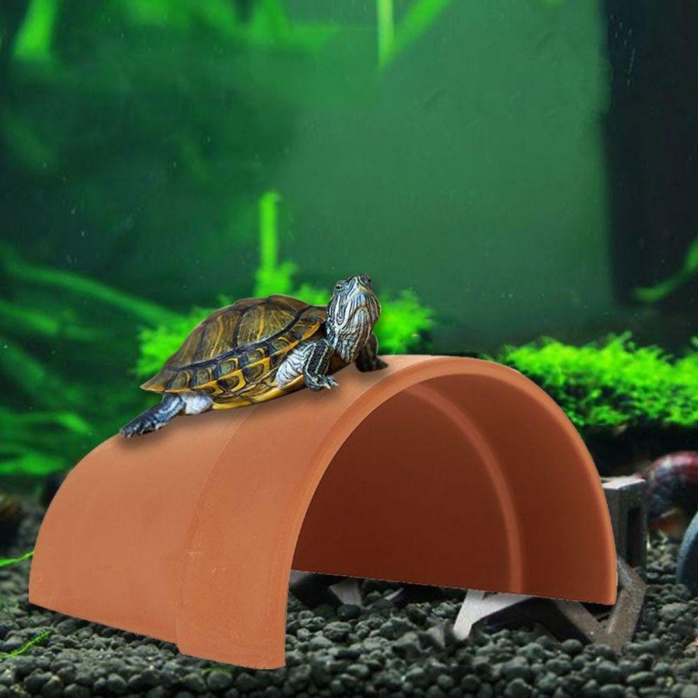 Breathable Fish Shrimp House Ceramics Crab Safe House Fish Spawning Cave  Aquarium Decor
