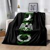 CSC Flannel Blanket Soft All-Season Throw, Design for Camping, Car Travel, Hiking Sofa, Bed, Office Perfect Gift for Parties