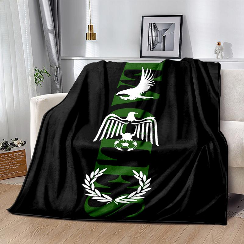 CSC Flannel Blanket Soft All-Season Throw, Design for Camping, Car Travel, Hiking Sofa, Bed, Office Perfect Gift for Parties