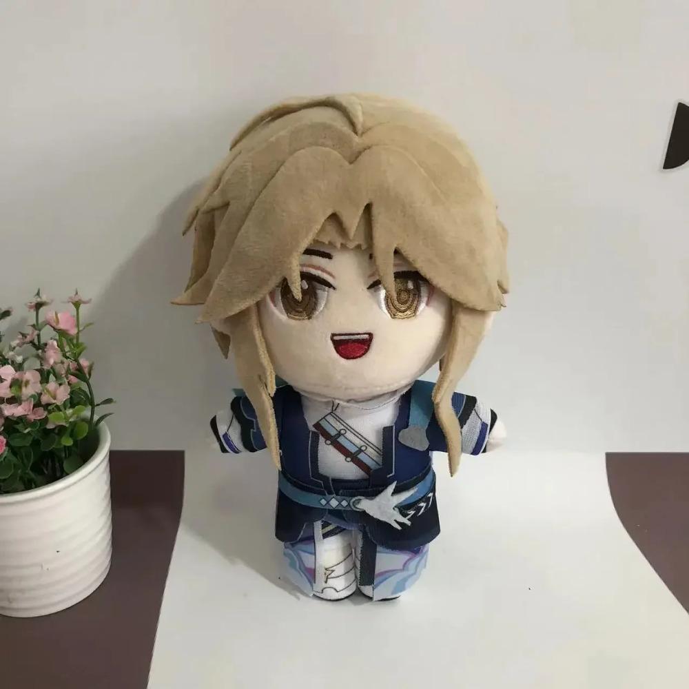 Honkai Star Rail Plush Toys Aventurine Sunday Yanqing Sparkle Stuffed Dolls Cartoon Plushies Figures Birthday Christmas Gifts
