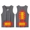 Giacca Riscaldata Donna Calda Senza Cuciture Gilet USB AutoRiscaldante Giacca Sci Campeggio Escursionismo Riscaldato Pelle Scamosciata Abbigliamento Invernale Lavato