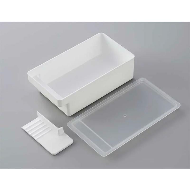 Imported Japanese Butter and Cheese Storage Cutter Box