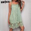 GMXIA Camisole Dress Nightgown Homewear Lace Sexy Nightgowns