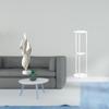 Feather Acrylic Sculpture Modern Resin Art Crafts Decorative Figurine for Office Cabinet Clear Small