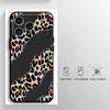Minimalist Leopard Print Case for Apple iPhone 17 Pro Max XR XS MAX 12 16 13 14 11 Air 15 Pro 7 8 Funda Phone Cover