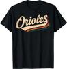 Vintage Orioles Gifts For Unisex Unisex Tshirt
