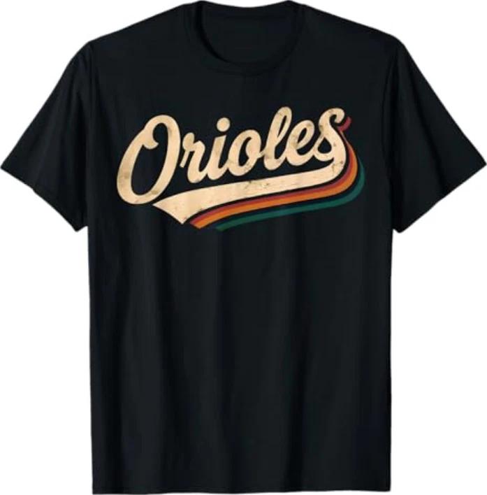 Vintage Orioles Gifts For Unisex Unisex Tshirt S