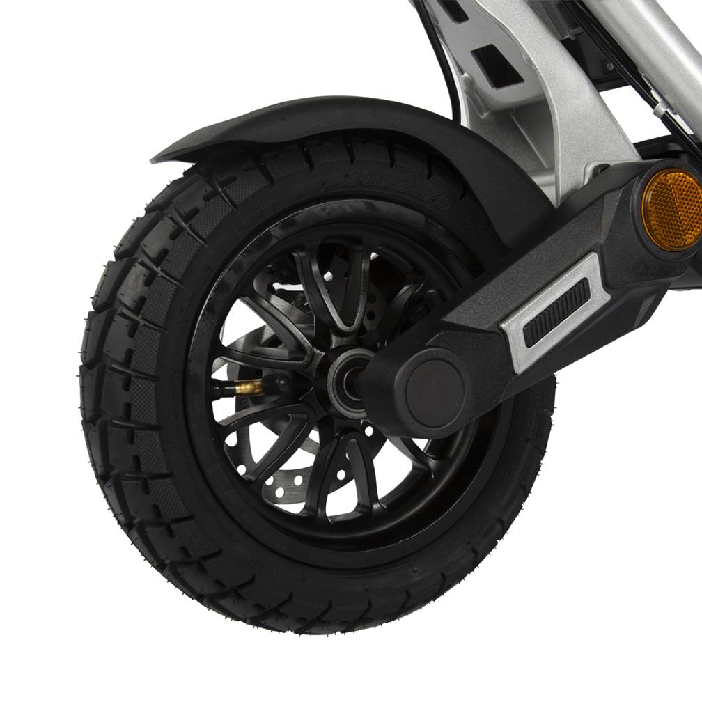 Kukirin A1 City E-Scooter for Adults 800W, 48V 13Ah, 10 inch Tires, Headlight, Taillight, IPX4 Outdoor Commuter E-Scooter