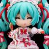 New IN Stock #1939 Hatsune Miku Anime Figure 15th Anniversary Strawberry Miku Action Figure Collection Model Doll Toys Gift