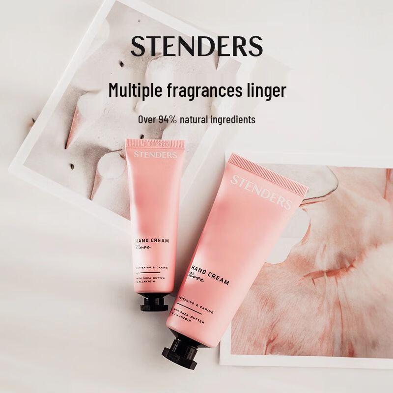 Stenders Rose Hand Cream
