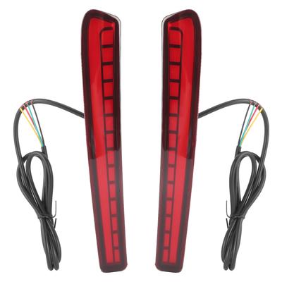 LED-Heckstoßstangenleuchte Rot Dynamischer Blinker Bremslicht Passend für Corolla Levin E210 Limousine 4-türig