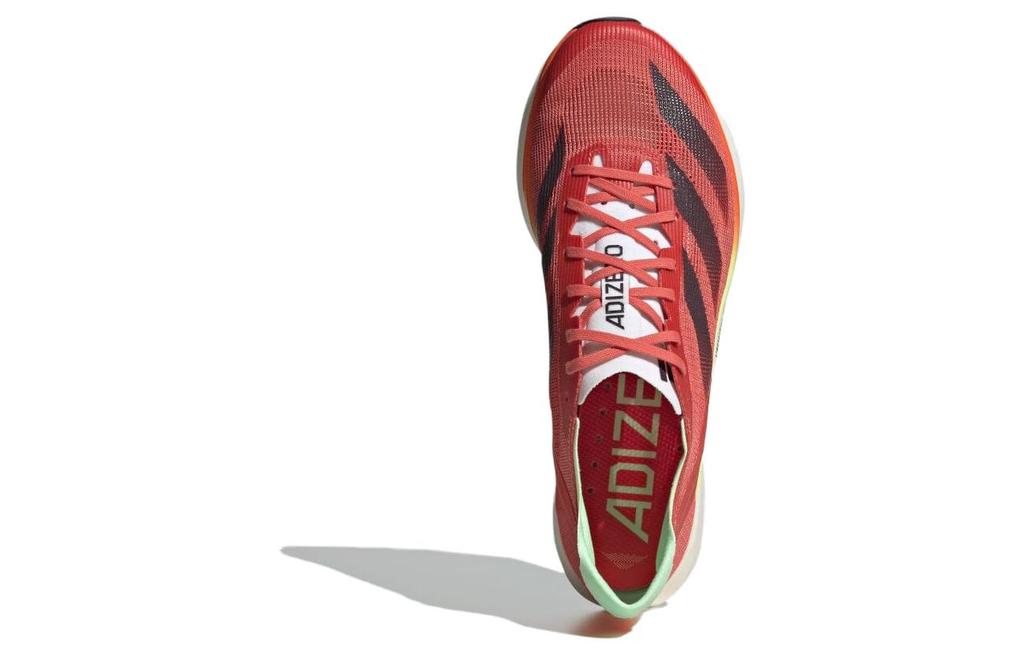 adidas Adizero Takumi Sen 10 Gebraucht Scarlet Aurora Met. Leuchtendes Rot IG8201