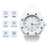 2026 AR Edition Octagonal Silicone Quartz Watch - Fashionable, Drop-Resistant, Waterproof