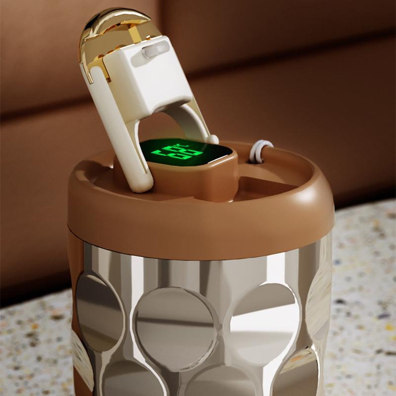 Chilly Bottle Smart 316 Stainless Steel Cup Smart Thermos Bottle for Coffee LED Temperature Display Thermal Mug Vacuum Flasks Coffee Cup 410ml