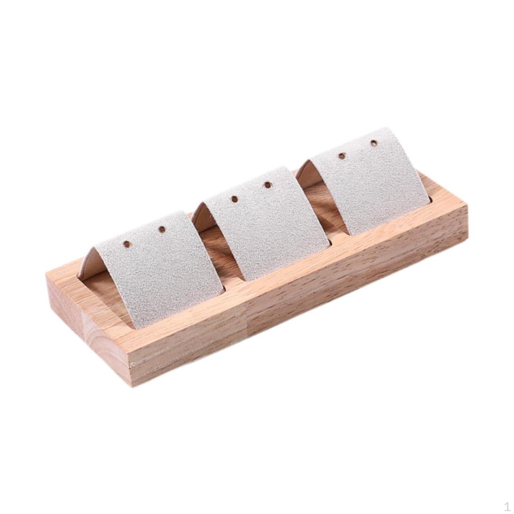 Earring Holder Card Dangling Base Earrings Tags Display Stand Jewelry Rack for Ear