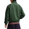 Nike Jackets Men's Fir Green Stand Collar Moderate IZ5516-323