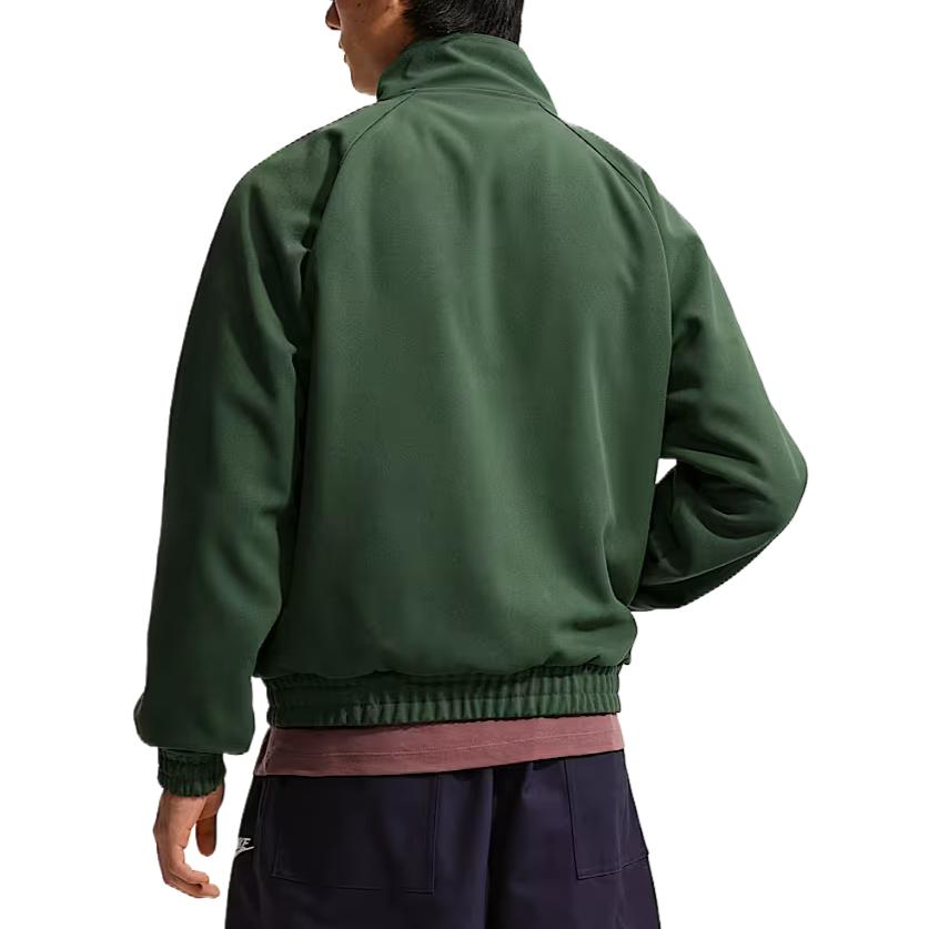 Nike Jackets Men's Fir Green Stand Collar Moderate IZ5516-323