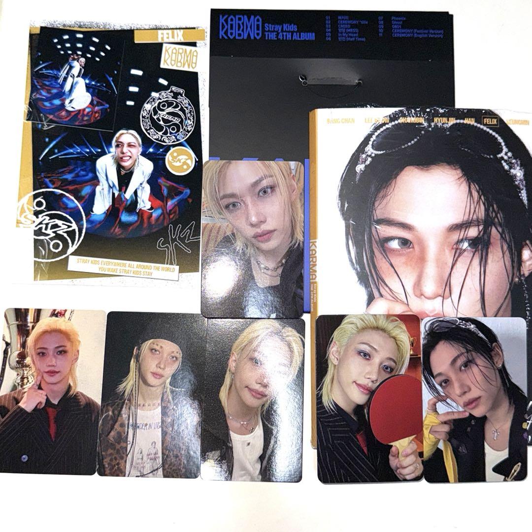 

[USED] straykids karma accordion lakidro comp felix