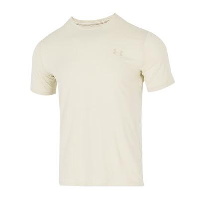 Comfortable Breathable Short Sleeve T-Shirt Men Tops Beige 1370951-273