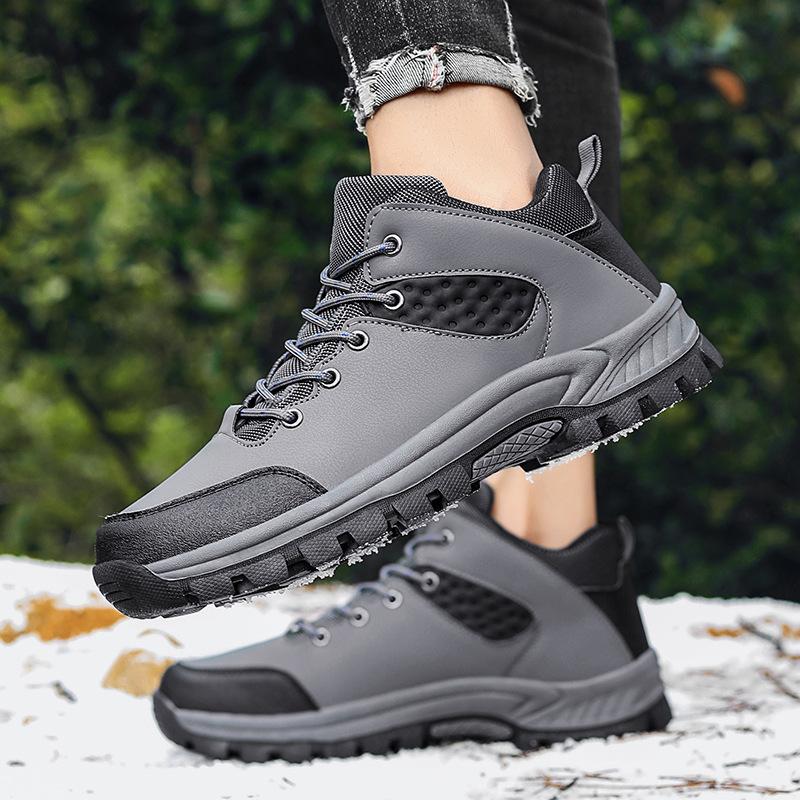 Men's Hiking Shoes plus Size Men's Outdoor Shoes Leisure Mountaineering Shoes Fashion Sports Travel Shoes Climbing