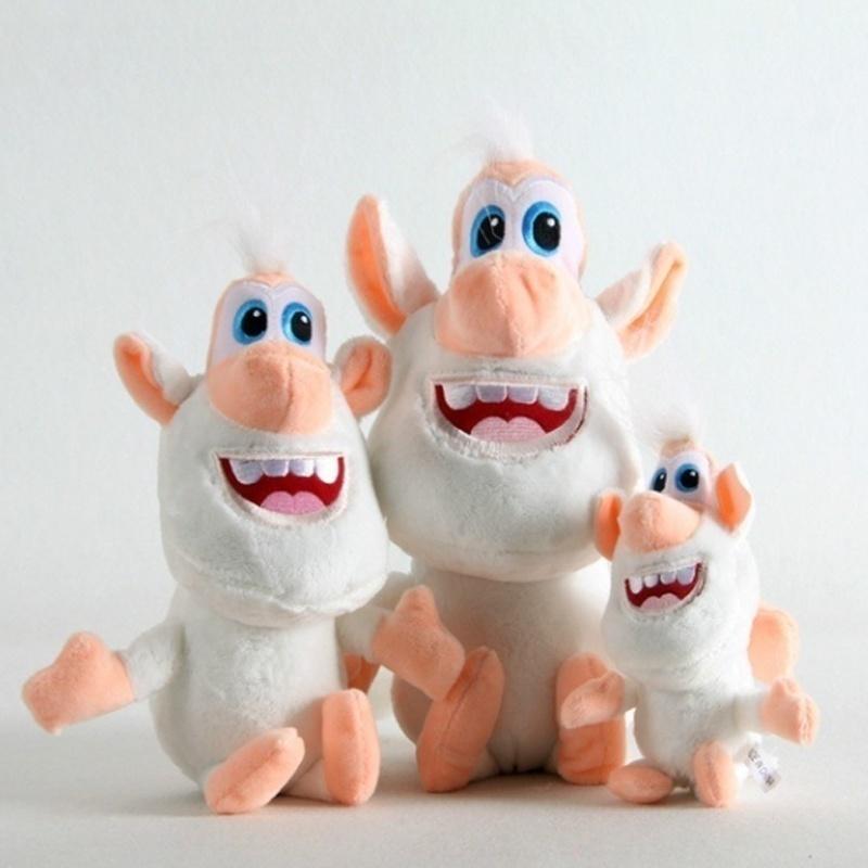 Anime Booba Buba White Pig Cooper Plüschtiere Puppe Weiche Gefüllte Puppe