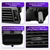 For Mitsubishi Montero Pajero/Shogun V31 V32 V33 Front Dashboard Air Conditioner AC Vent Grille Outlet Assembly