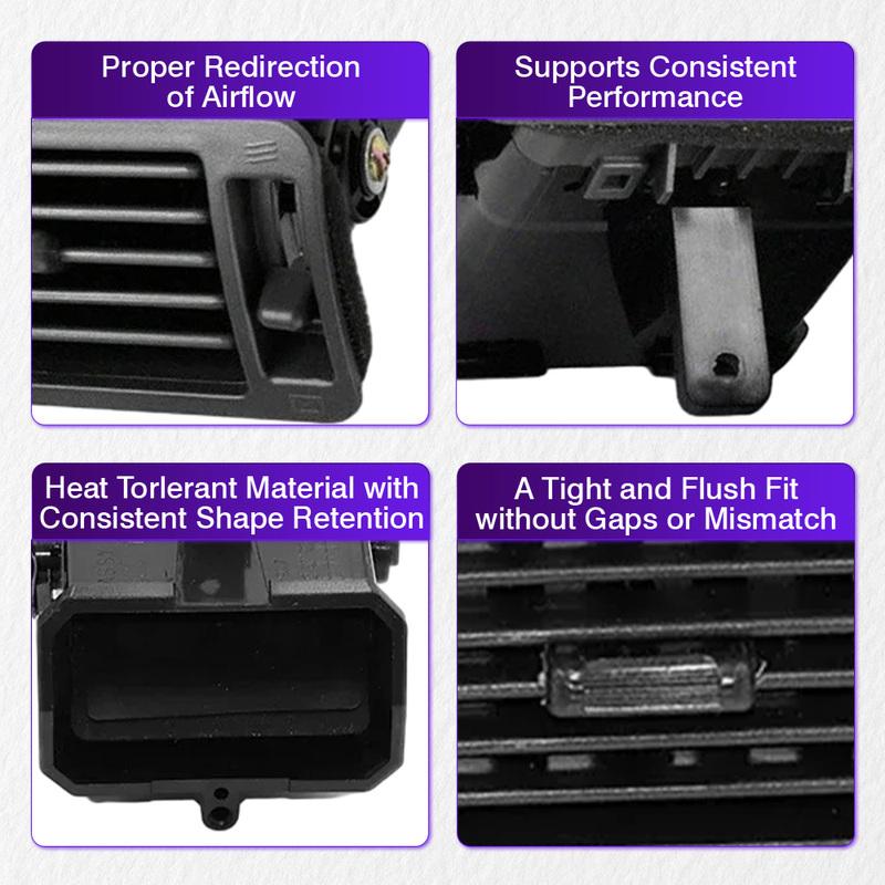 For Mitsubishi Montero Pajero/Shogun V31 V32 V33 Front Dashboard Air Conditioner AC Vent Grille Outlet Assembly