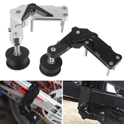 Tensioning Wheel Automatic Adjustment Chain Tensioner Motorcycle Wide Chain Anti Slip Device Chain Adjuster Adjustable Universal