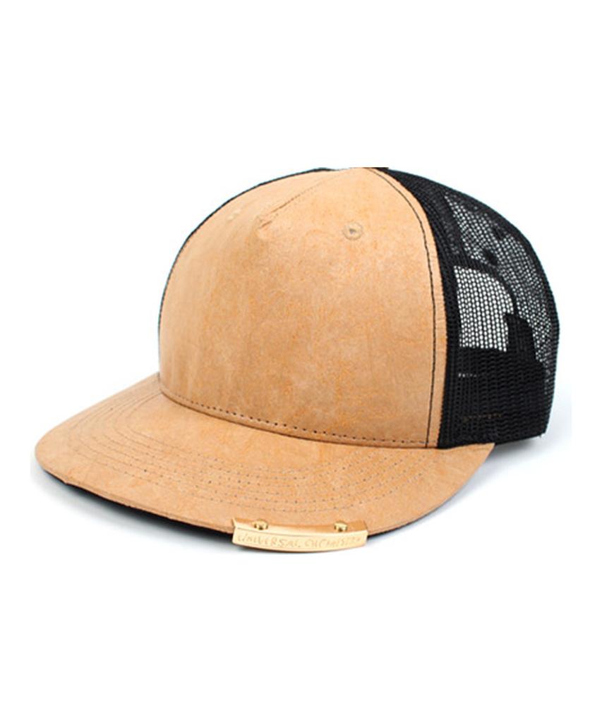Yunibeosyeolkemiseuteuli Paper Mesh Strapback Cap Paper Hat Strapback