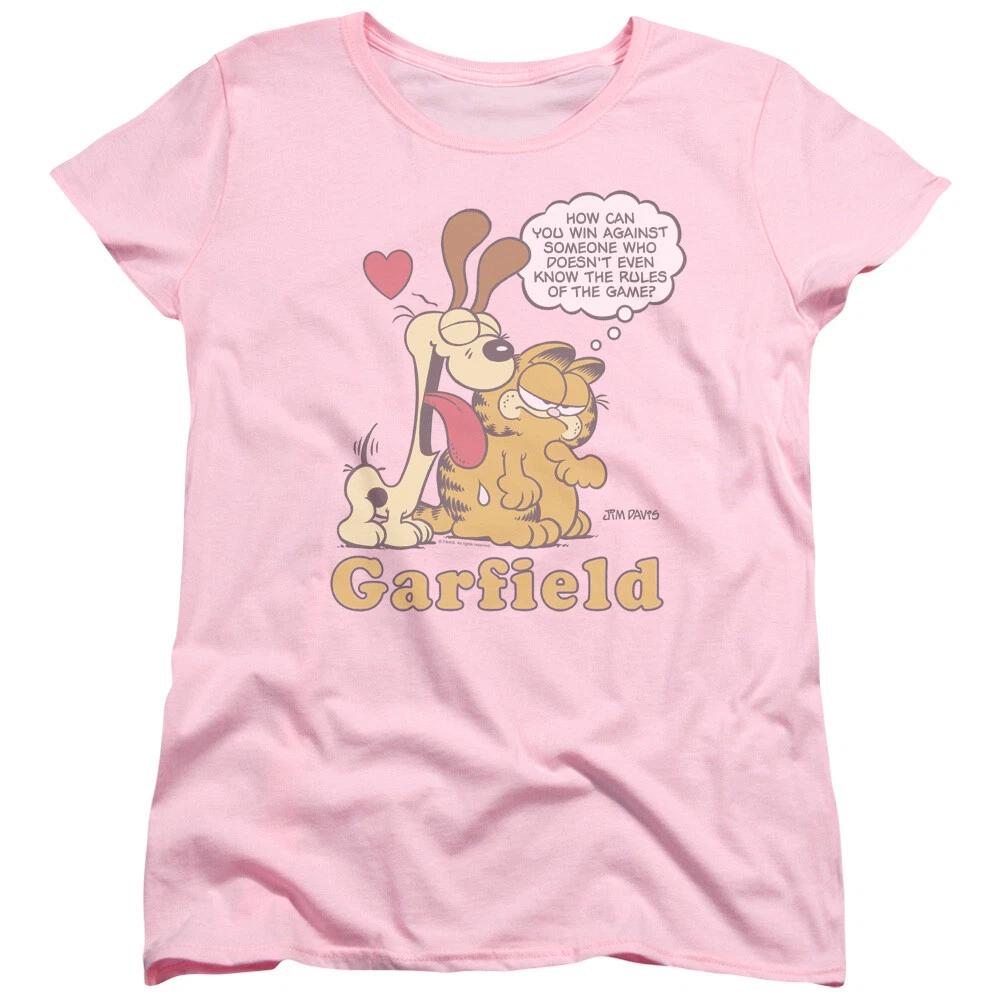 Garfield  Can t Win  Women s T-Shirt 3XL