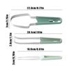 Watermelon Cutter Slicer Stainless Steel Watermelon Slicer Fork Cutter Tool Fruit Carving Tools Fruit Slicer Set Kitchen Gadgets