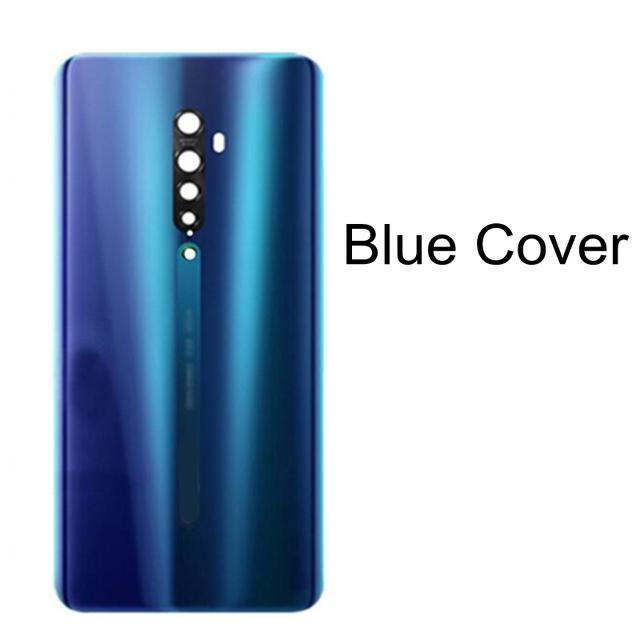 Pentru OPPO RENO2 Reno 2 Capac baterie din spate Carcasa din spate Panoul usii din sticla