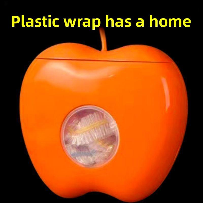 Multi-functional Fresh-keeping Bag Storage Box, Wall-mounted Apple Storage Box, Storage Fresh-keeping Bag, Fresh-keeping Film Sleeve Box