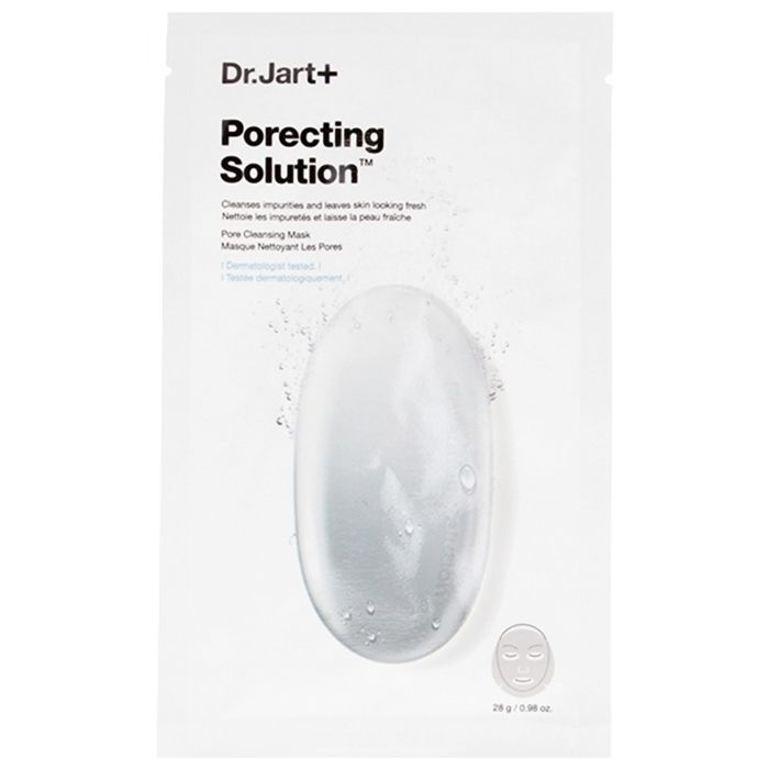 Dr. Jart+ Porecting Solution Masque Nettoyant les Impuretés 28 g