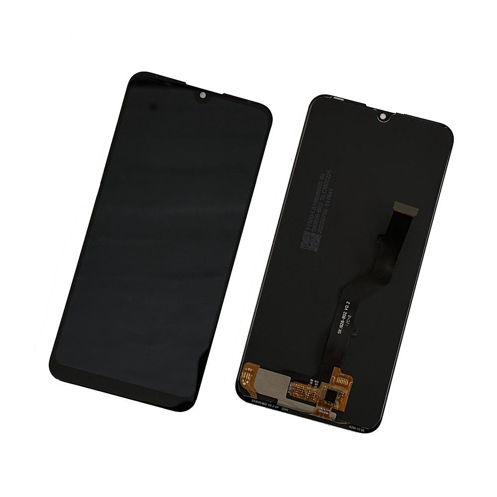 LCD Screen and Digitizer Full Assembly for ZTE Blade V10 Vita;Black; + Tools