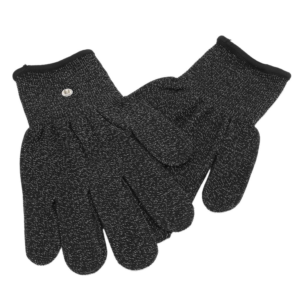 Electrode Gloves Electrotherapy Massager TENS Machine AntiStatic Electrode Gloves