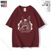 Anime Made in Abyss Series Nanachi Print Tshirt Cotton Summer Tops Short Sleeve Tee Casual Clothes for Unisex Women Tshirt