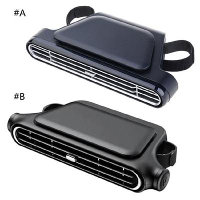 Lightweight Twin Rotation Automotive Fan With Type C Power Source And Strong ABS PC Construction