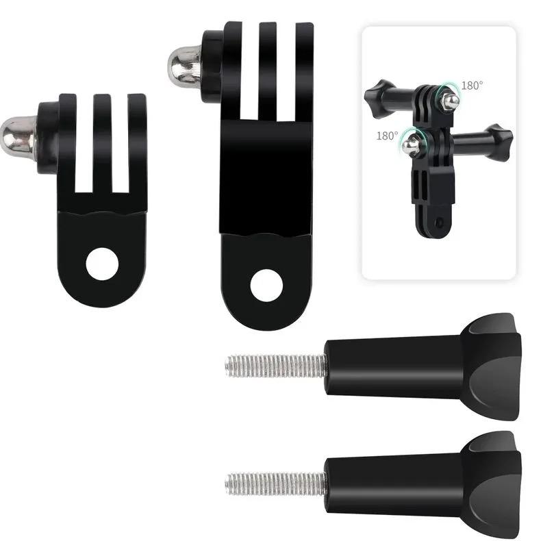 

For GoPro Accessories 3-Way Adjustable Pivot Arm Mount for GoPro Hero Akaso Insta360 SJCAM DJI Action Cameras Accessories