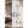 304 Stainless Steel Ball Lock Indoor Wooden Door With Key Bathroom Door Handle Household Silent Thickened Anti-theft Door Lock