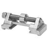 Fixed Angle Sharpener Stainless Steel Adjustable Clamping Knife Sharpening Jig for Woodworking