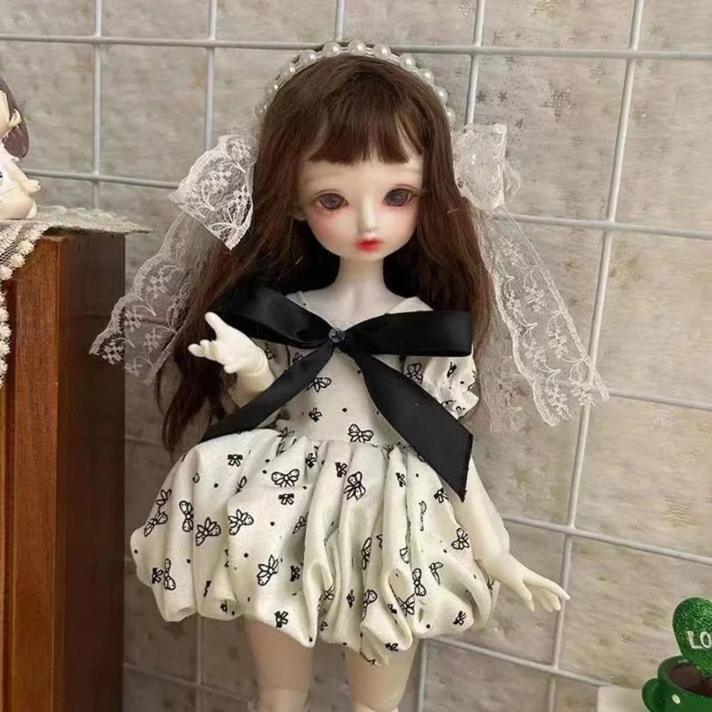 

Одяг для ляльки принцеси 30 см Милий набір сукні для ляльки BJD 1/6 Аксесуари для лялькової сукні