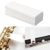 100pcs Woodwind Mouthpiece Pad AntiSticky Button Drying Absorbent Cleaner Paper