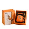 Xiaoyueya 2026 Year of Horse Ceramic Mug Gift Set